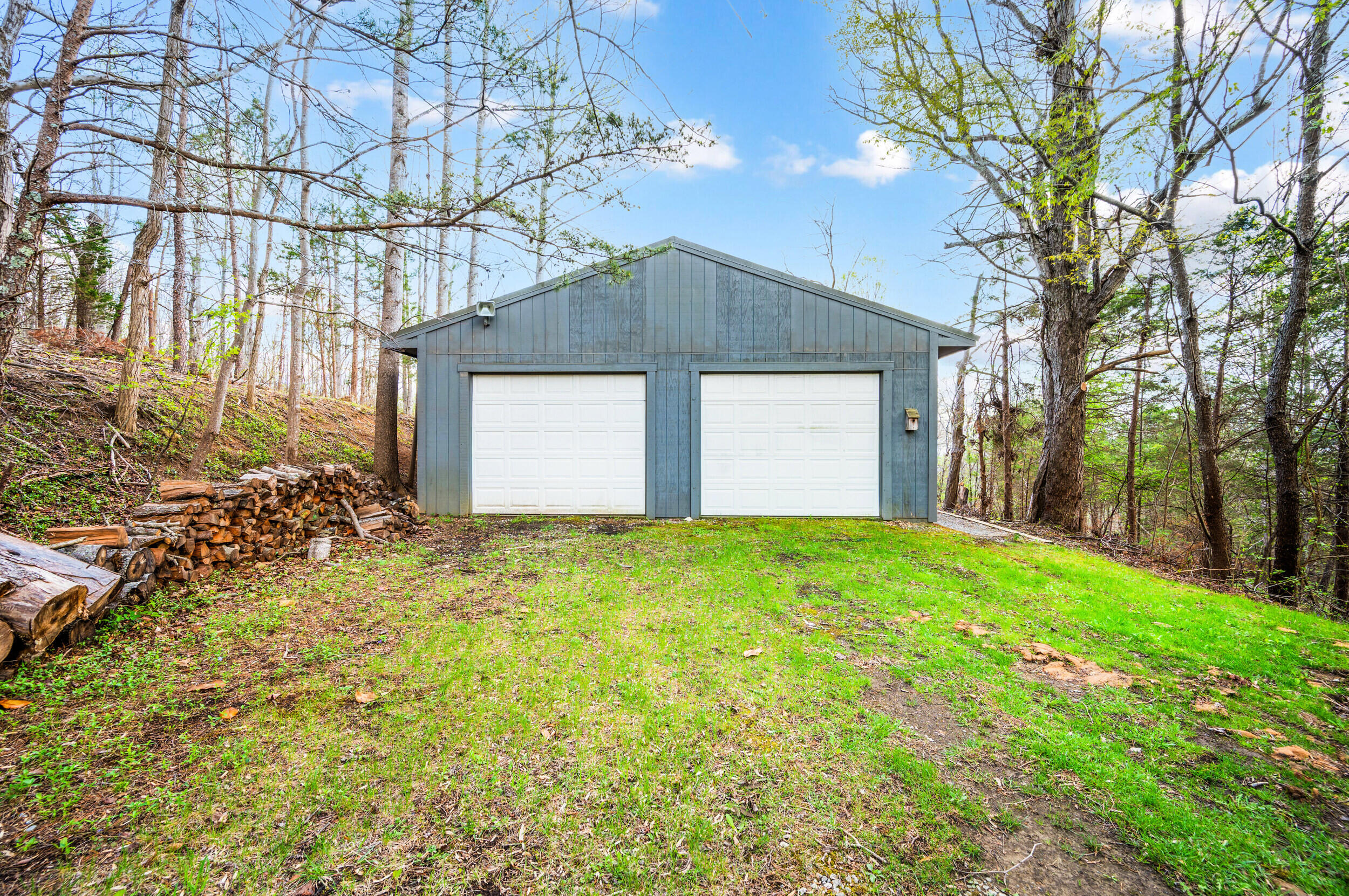 1374 Moccasin Road Thaxton, VA 24174 - Photo 44 of 81 a view of a house with a yard