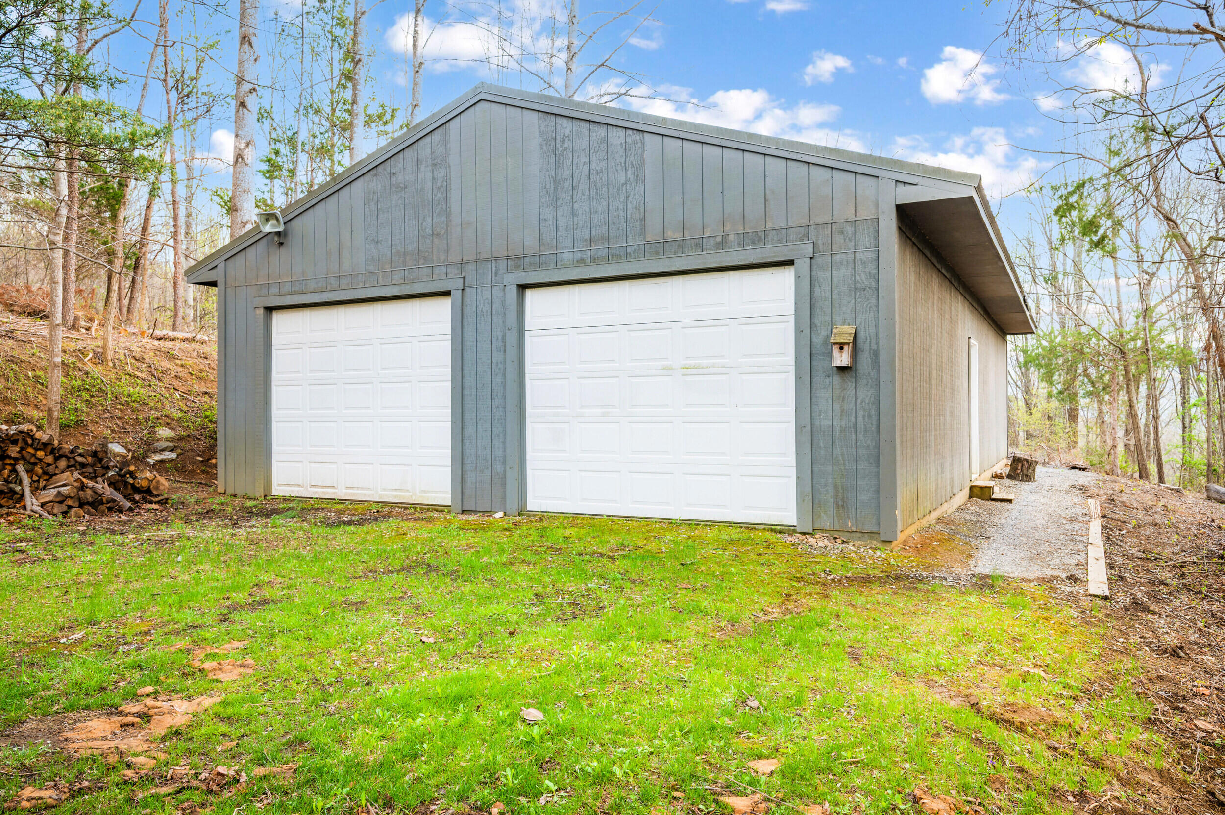 1374 Moccasin Road Thaxton, VA 24174 - Photo 45 of 81 a house view with a backyard space