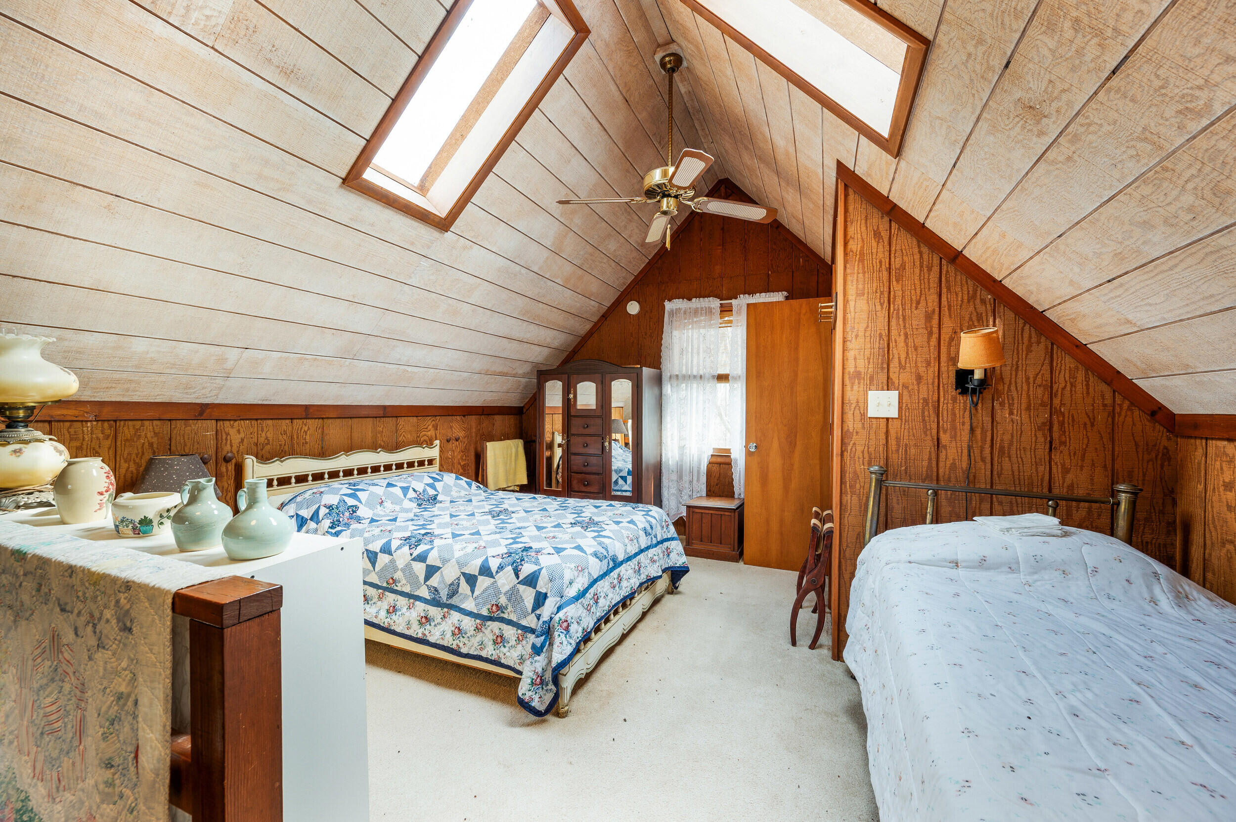 1374 Moccasin Road Thaxton, VA 24174 - Photo 65 of 81 a bedroom with bed and window