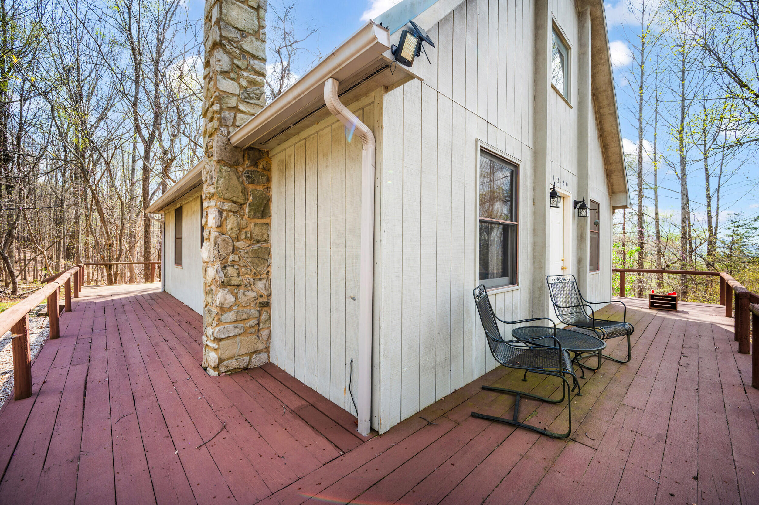 1374 Moccasin Road Thaxton, VA 24174 - Photo 72 of 81 a view of outdoor space and deck