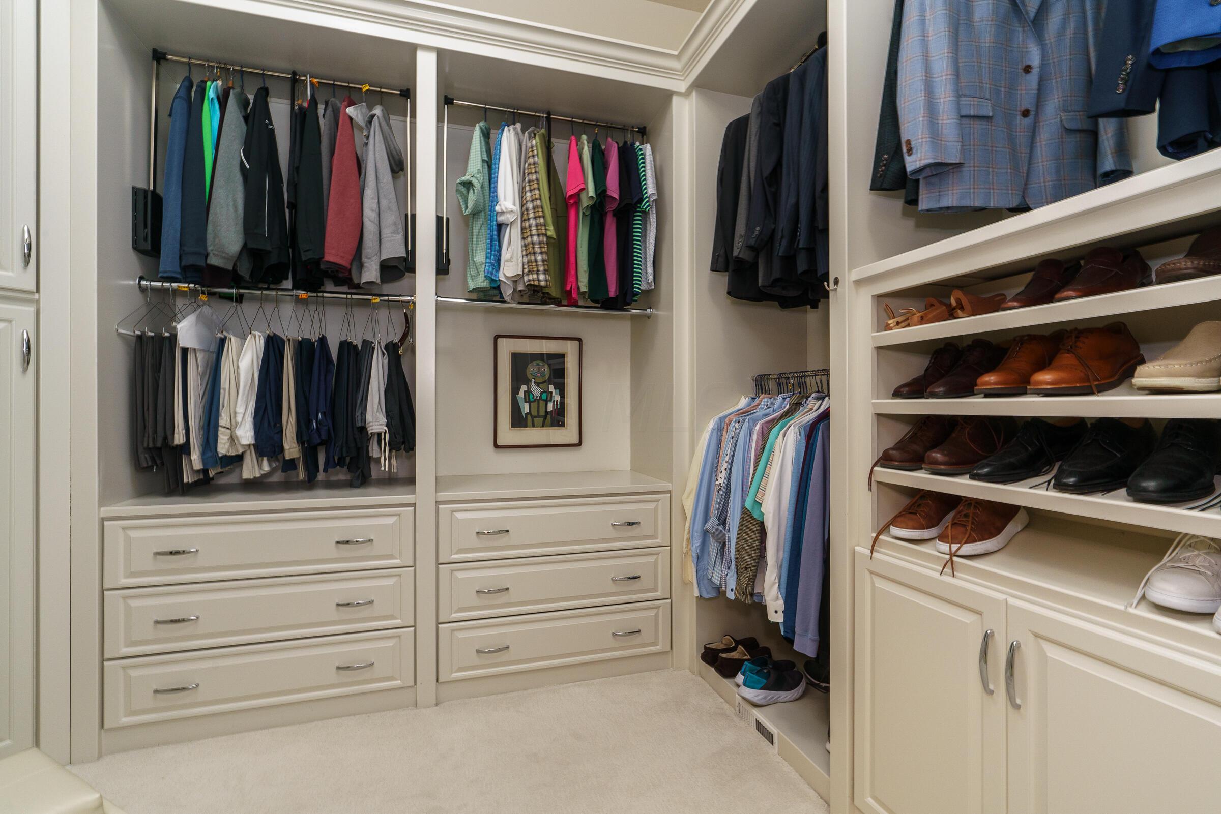 4304 Sunbury Road Galena, OH 43021 - Photo 37 of 62 Custom walk-in closet #1