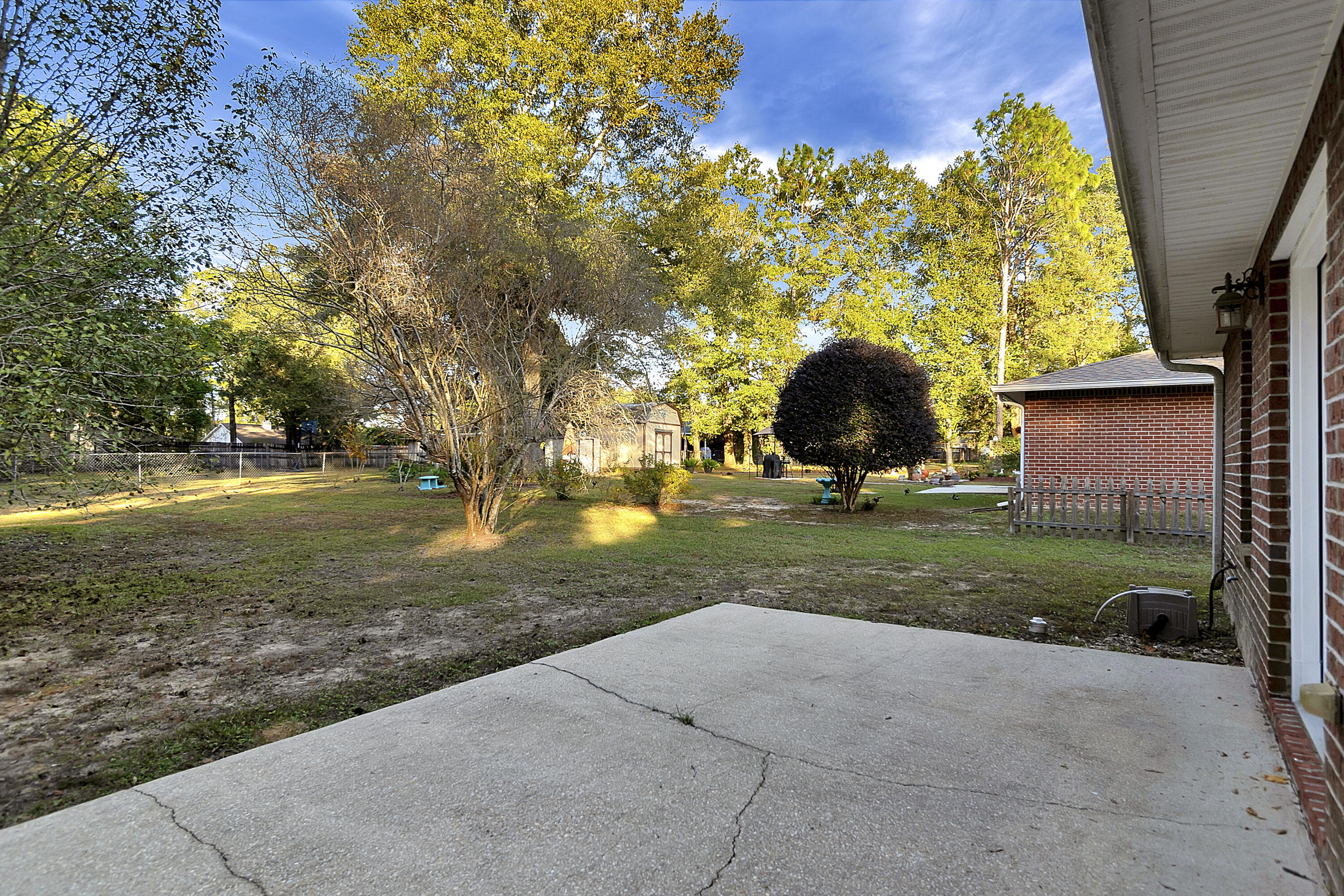 5360 Walker Road Milton, FL 32570 - Photo 16 of 17 a view of a garden