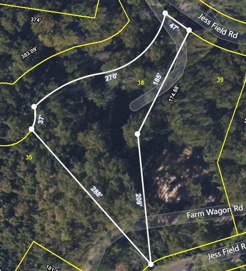 Jess Field Aerial