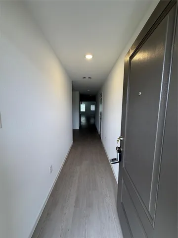 a view of a hallway