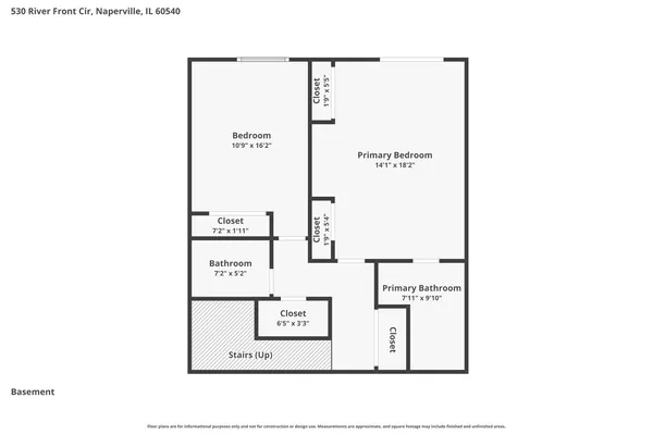 $495,000 | 530 River Front Circle, Unit 608, Naperville, IL 60540