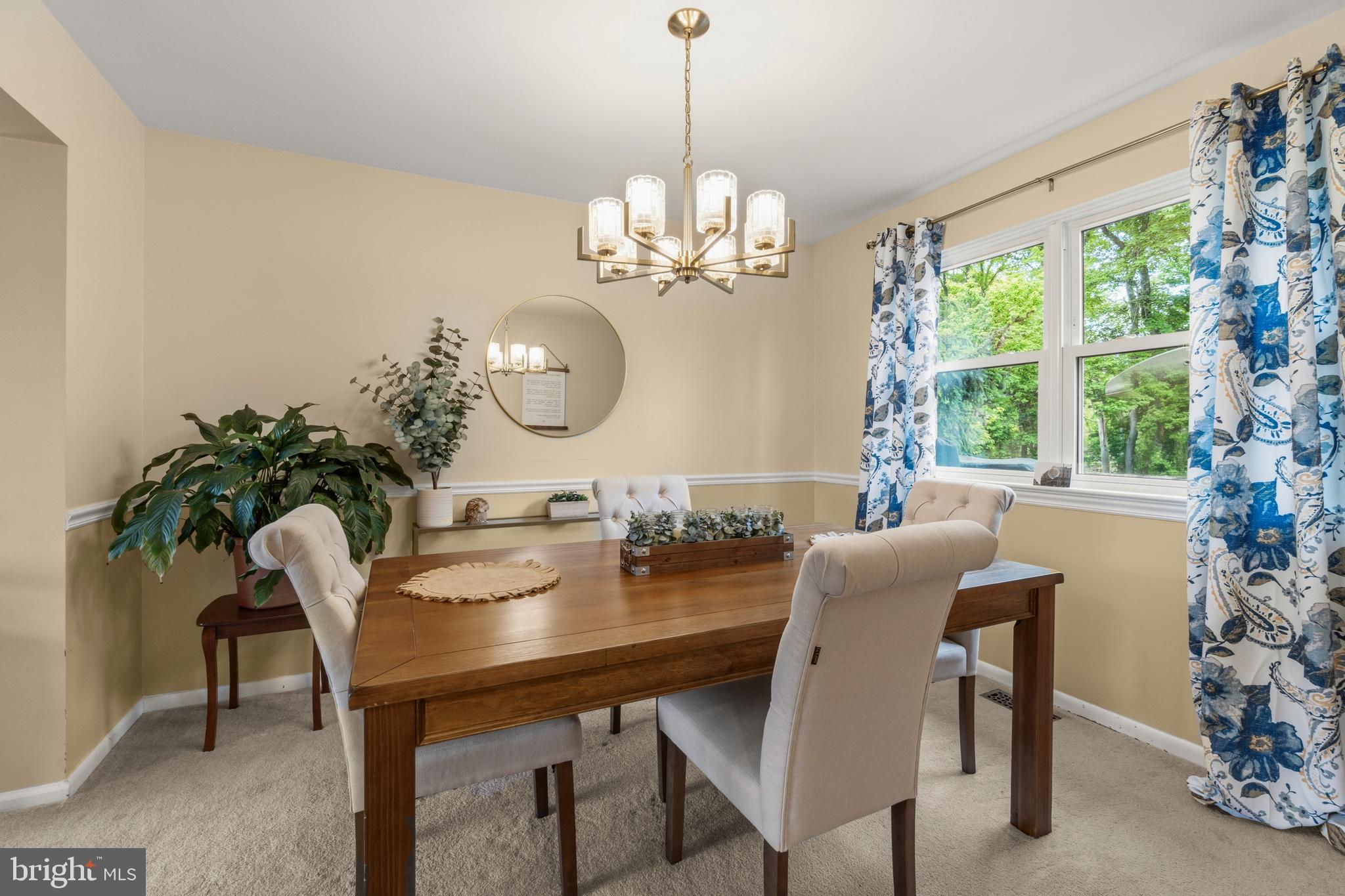 2 Farnham Court Laurel Springs, NJ 08021 - Photo 4 of 33 a view of a dining room with furniture window and outside view
