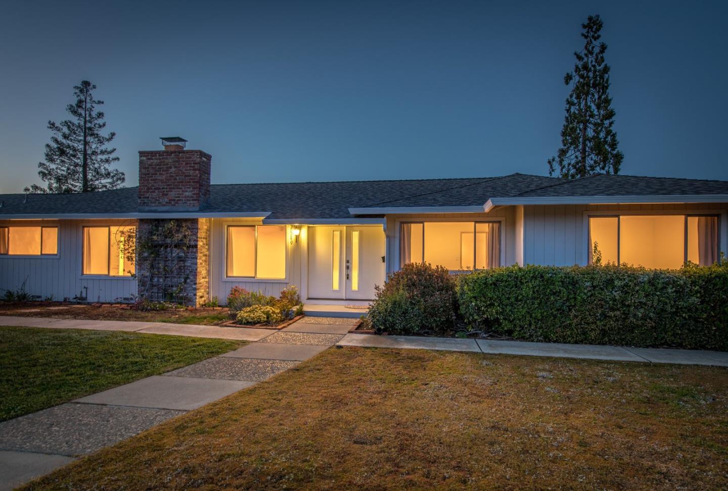 20249 Edinburgh Drive Saratoga, CA 95070 - Photo 3 of 32 a view of a porch with a yard