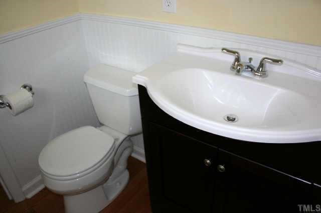 2601 Bolton Place Raleigh, NC 27610 - Photo 7 of 11 Master Bath with Wanes Coating and European Sink Other