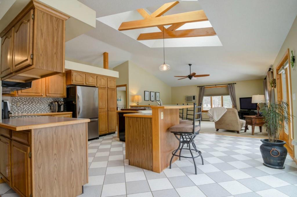 77 Outlet Cove Road Windham, ME 04062 - Photo 12 of 34 Open concept kitchen living room....