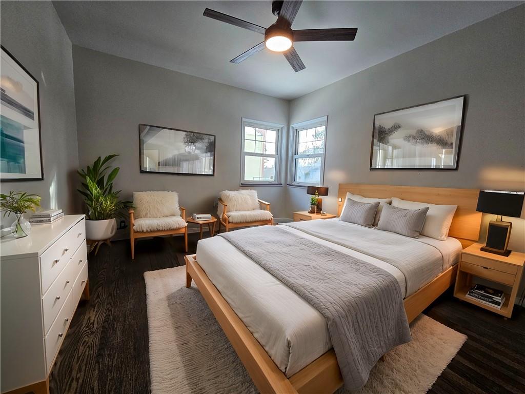541 Franklin Farms Road Washington, PA 15301 - Photo 13 of 32 a spacious bedroom with bed and a painting on the wall
