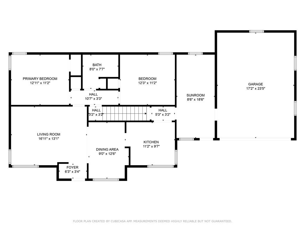 541 Franklin Farms Road Washington, PA 15301 - Photo 17 of 32 a picture of a floor plan
