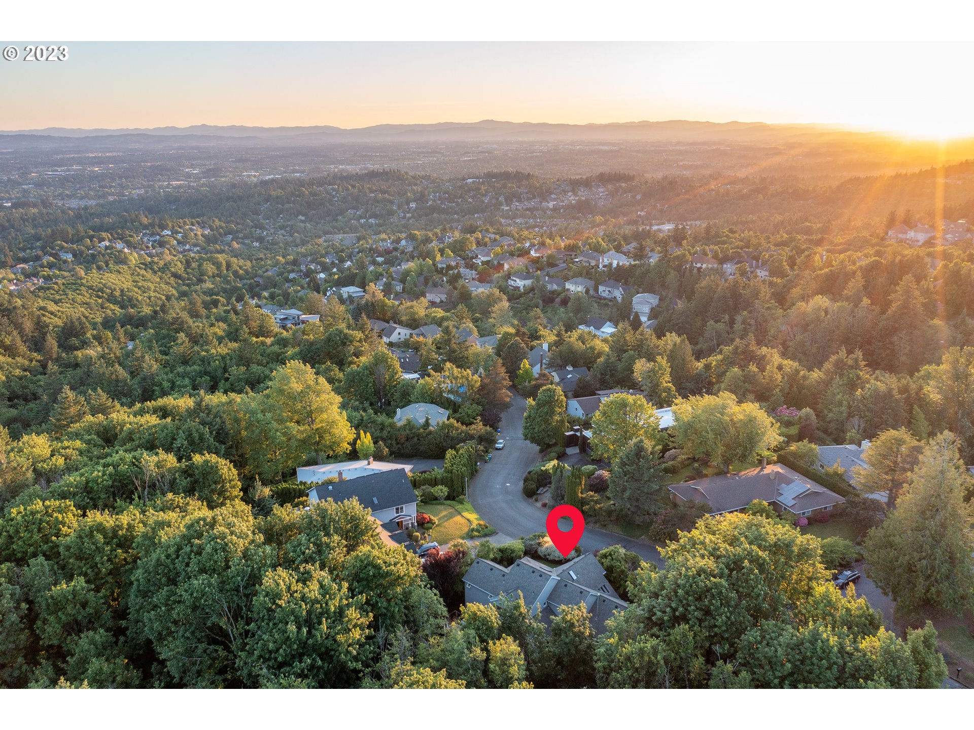 8208 Northwest Reed Drive Portland, OR 97229 - Photo 39 of 39 a view of city and mountain