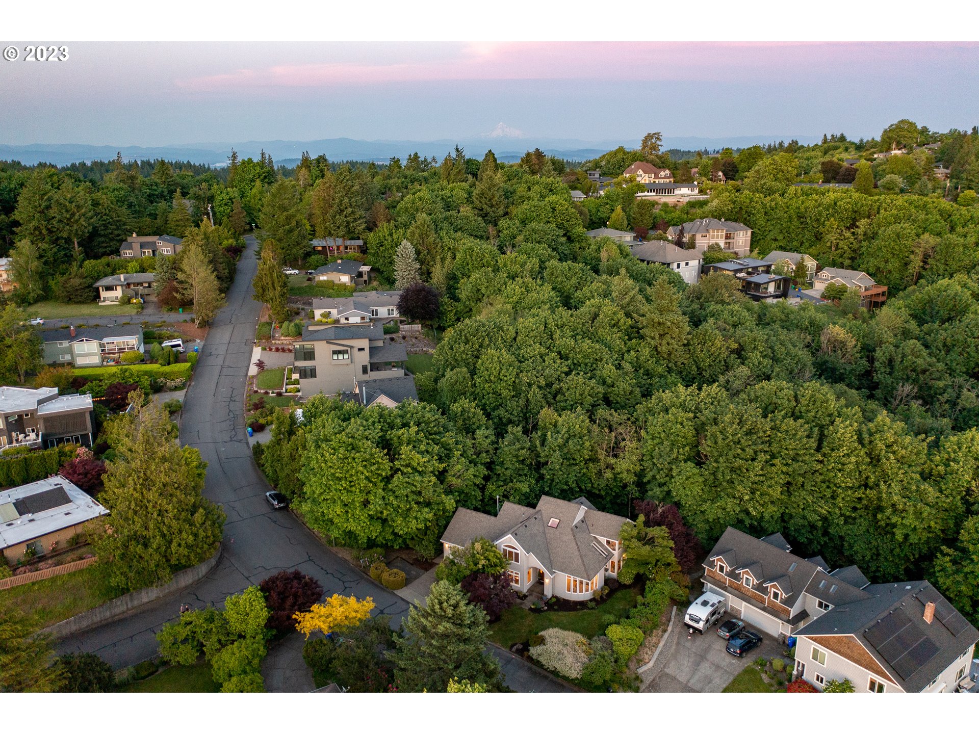 8208 Northwest Reed Drive Portland, OR 97229 - Photo 4 of 39 an aerial view of multiple house
