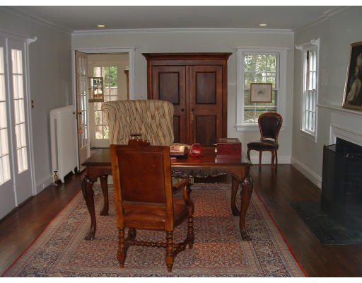 222 Boston Post Road Weston, MA 02493 - Photo 12 of 12 a view of a dining room with furniture and wooden floor
