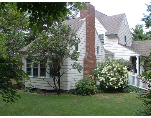 222 Boston Post Road Weston, MA 02493 - Photo 3 of 12 a view of a house with a yard
