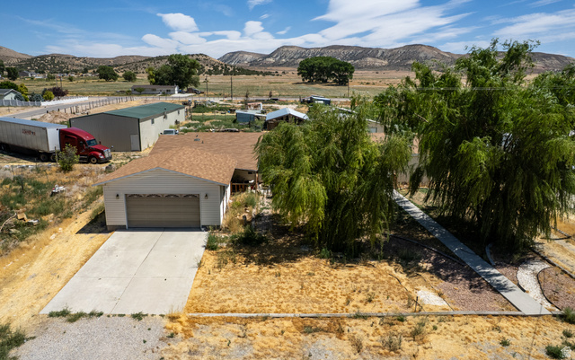 445 South Main Street Fayette, UT 84630 - Photo 20 of 45 Overview of rural landscape with a mountain backdrop