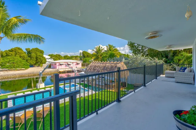 a childrens park with lots of swings and slides