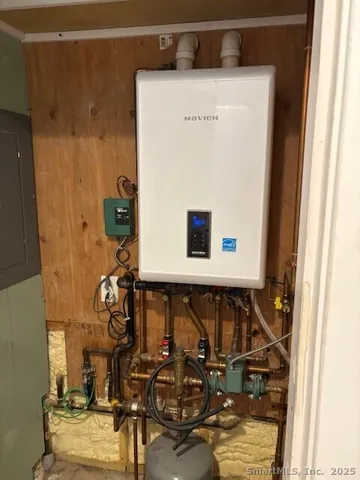 a close view of door lock