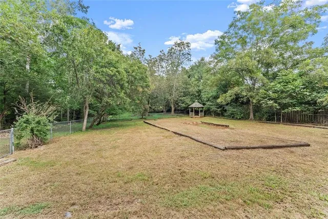 a view of a basketball court