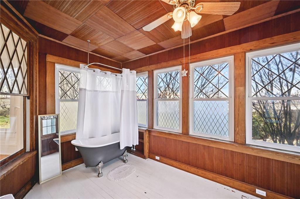 2140 North Broad Street Commerce, GA 30529 - Photo 22 of 33 a outdoor space with the couches and dining table with the view of yellow