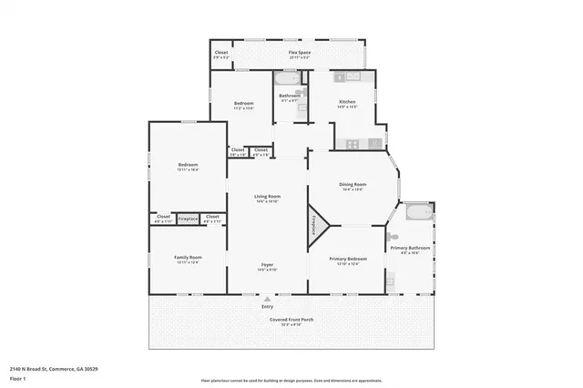 $425,000 | 2140 North Broad Street, Commerce, GA 30529