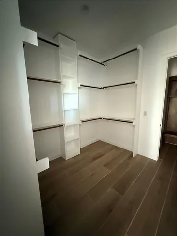 a view of empty room