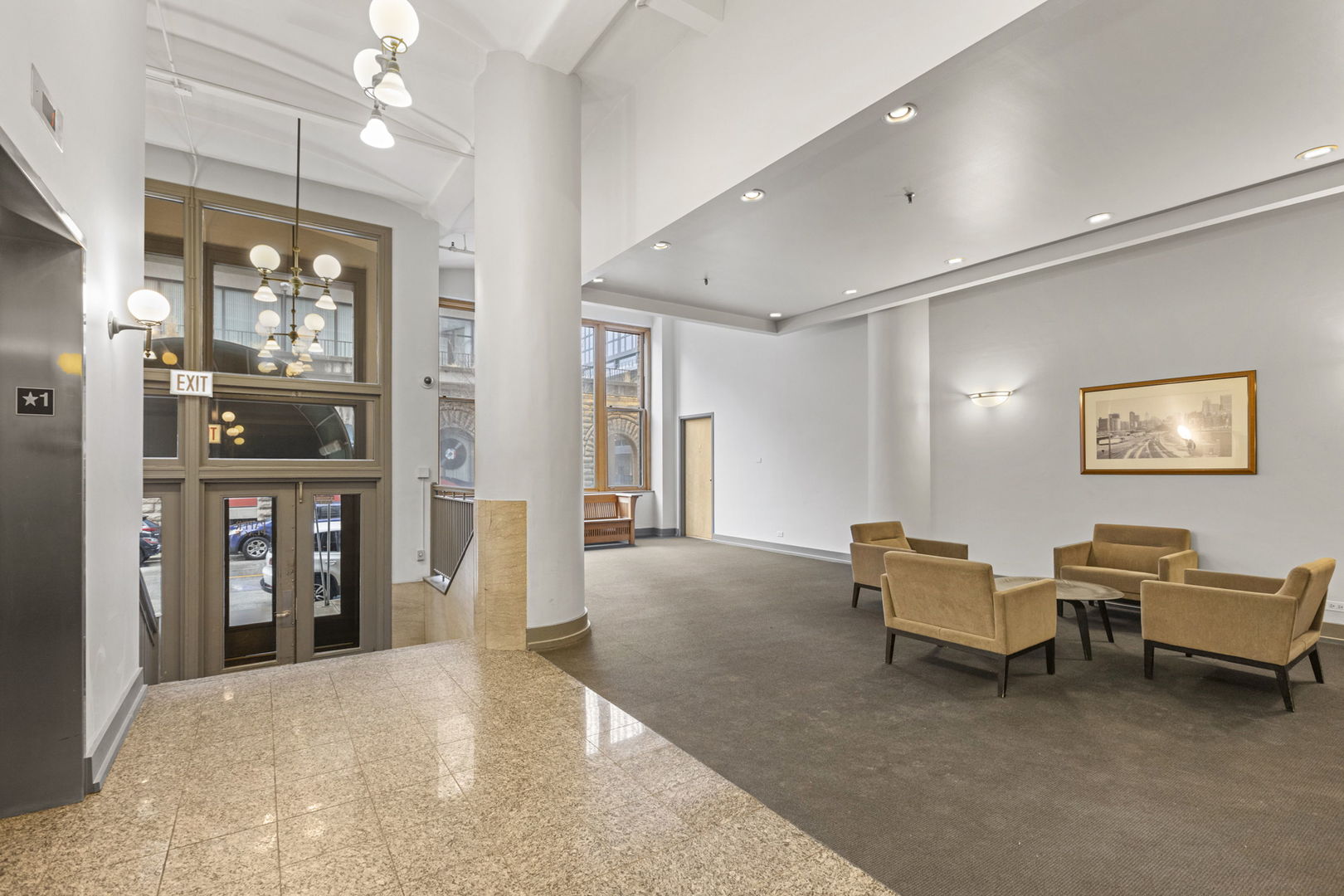 801 South Wells Street, Unit 808 Chicago, IL 60607 - Photo 2 of 15 a workspace with furniture and window