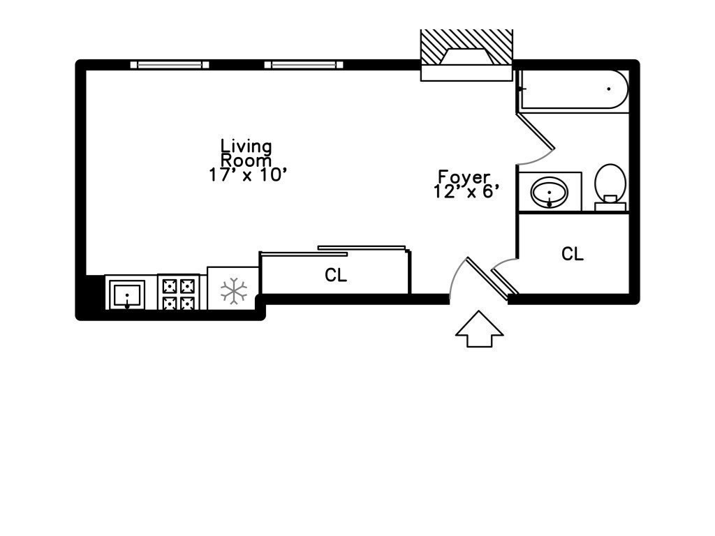 21 Beacon Street, Unit 4Q Boston, MA 02108 - Photo 9 of 9 a picture of a bench in a rack