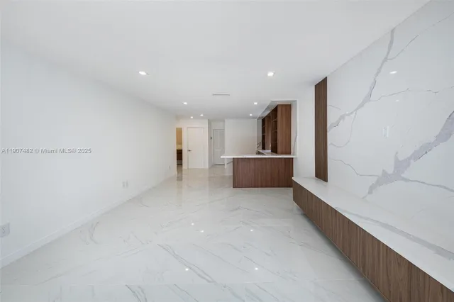 a view of room with window