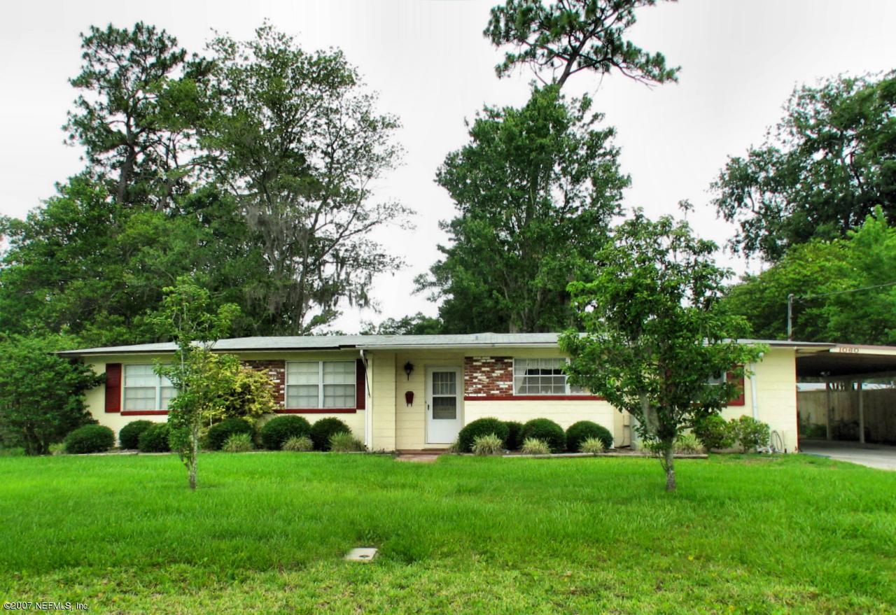 1060 Glynlea Road Jacksonville, FL 32216 - Photo 1 of 17 Front View