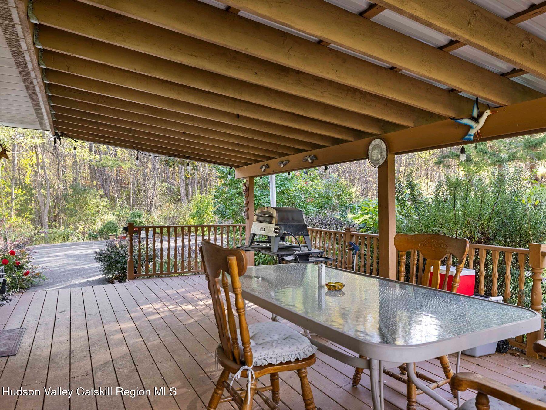 1339 Cornwallville Road Cornwallville, NY 12418 - Photo 17 of 47 a view of porch with seating space