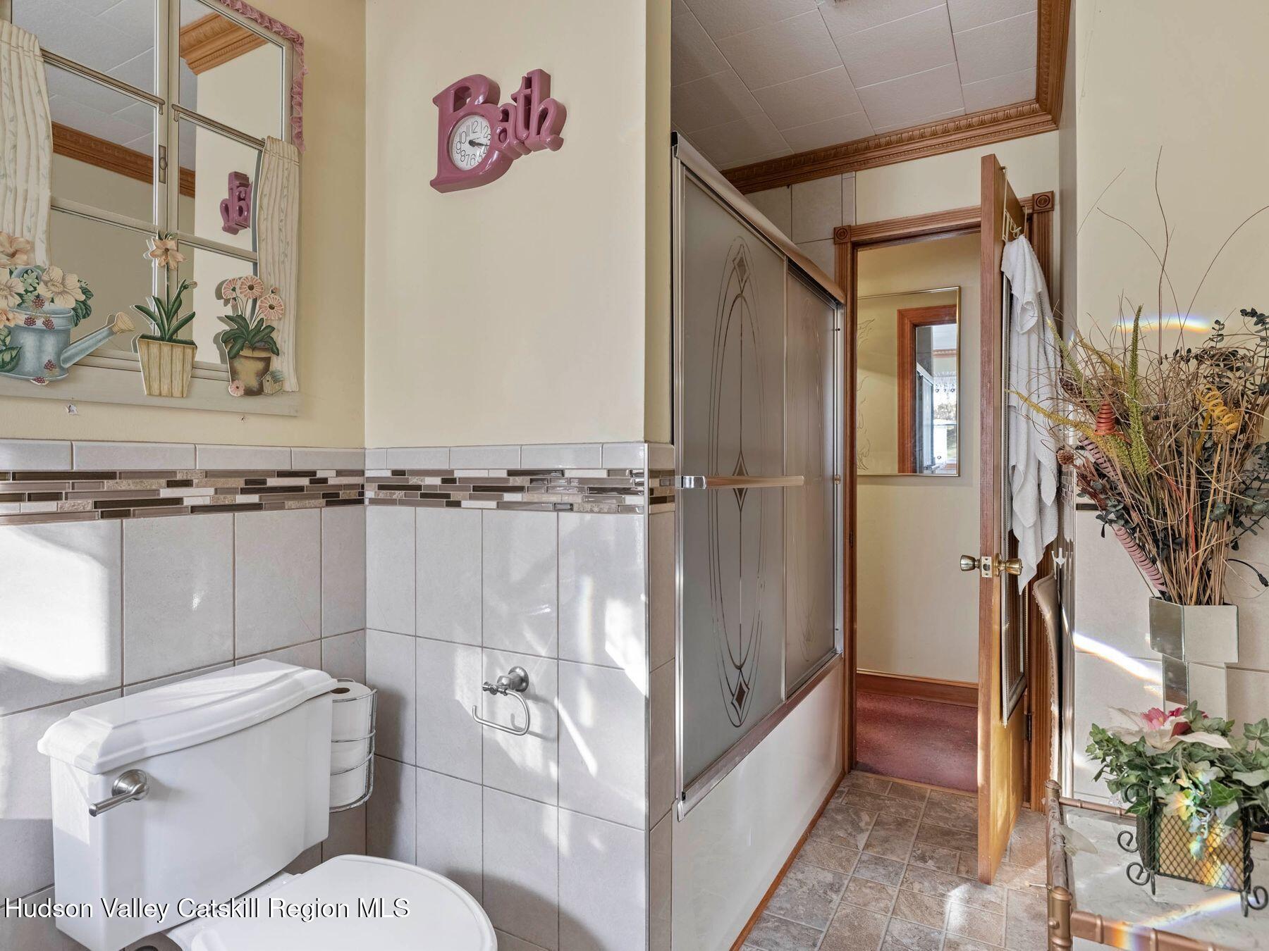 1339 Cornwallville Road Cornwallville, NY 12418 - Photo 31 of 47 a bathroom with a toilet and a shower