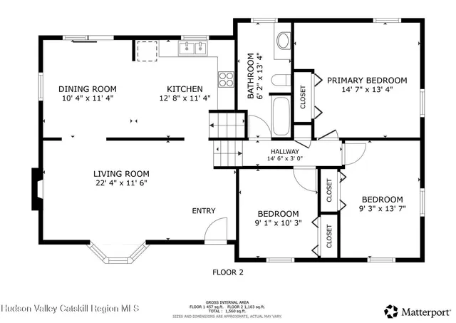 a picture of a floor plan
