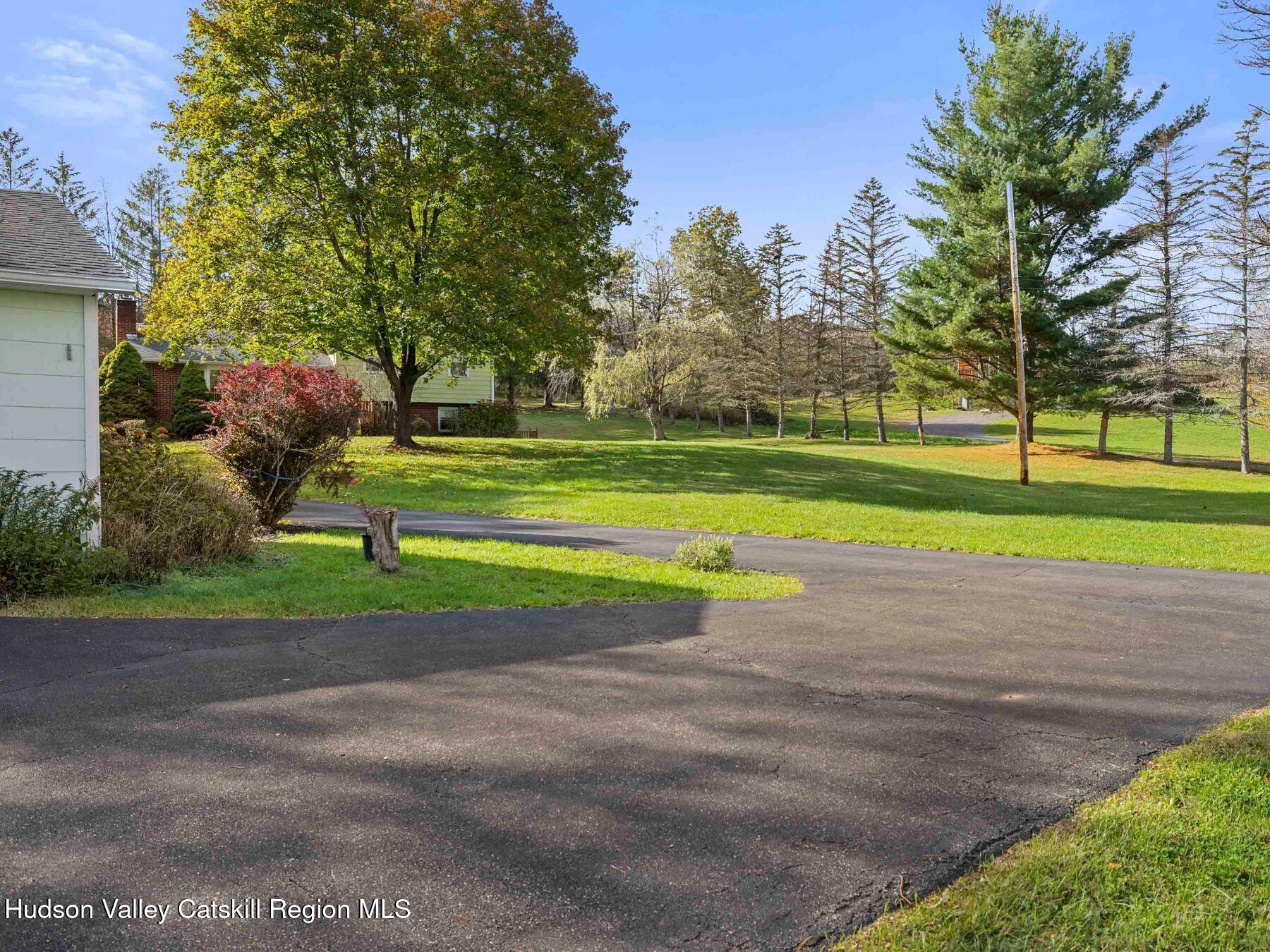 1339 Cornwallville Road Cornwallville, NY 12418 - Photo 9 of 47 a green field with lots of trees in the background