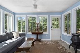 6 Mellen Street Hopedale, MA 01747 - Photo 17 of 42 a living room with furniture and a large window