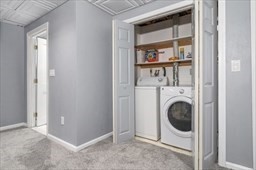 6 Mellen Street Hopedale, MA 01747 - Photo 32 of 42 a utility room with dryer and washer