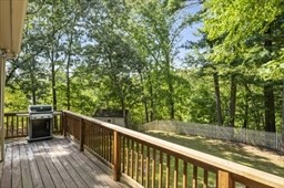6 Mellen Street Hopedale, MA 01747 - Photo 38 of 42 a view of balcony with deck and trees