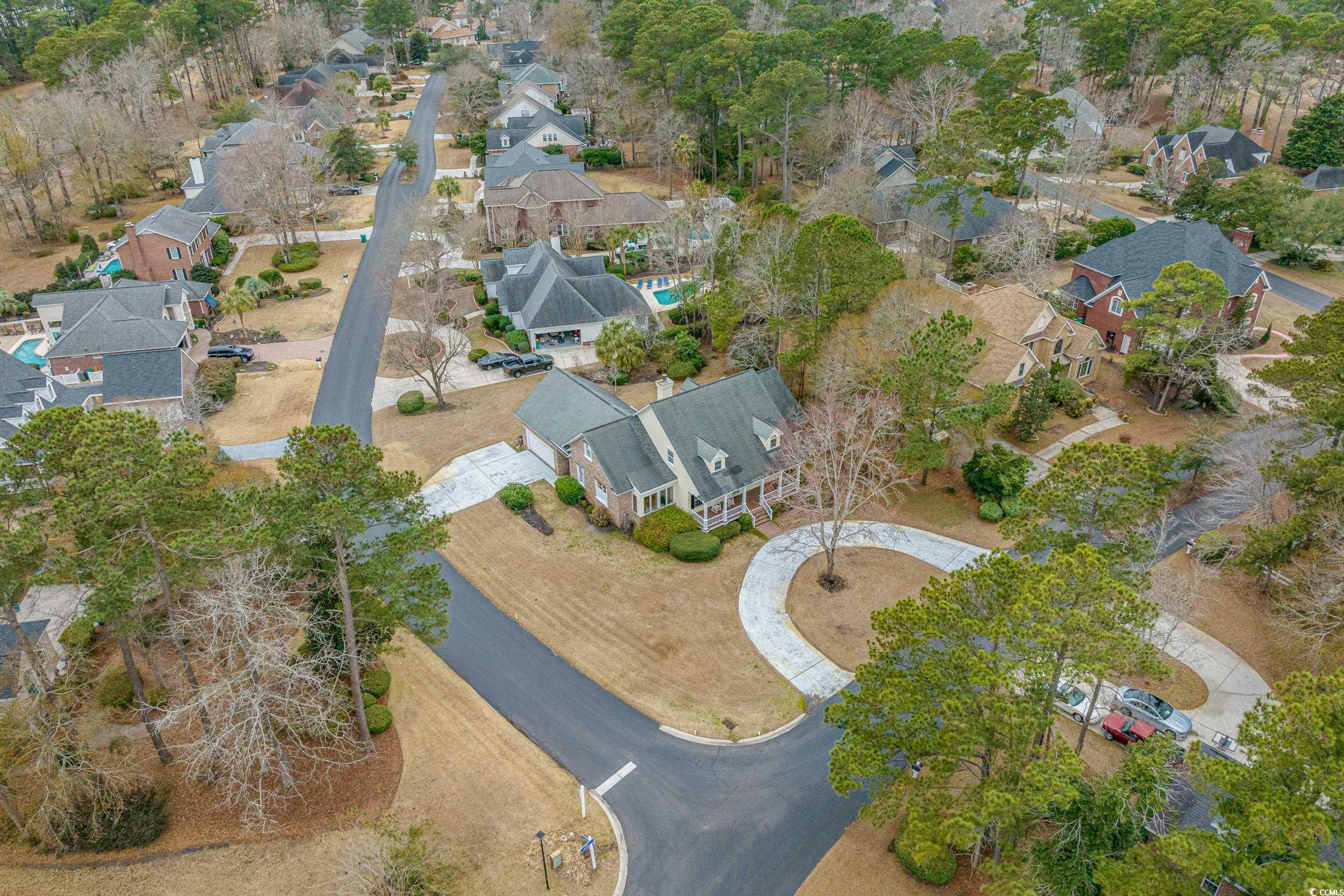 1110 Links Road Myrtle Beach, SC 29575 - Photo 3 of 40 Aerial view