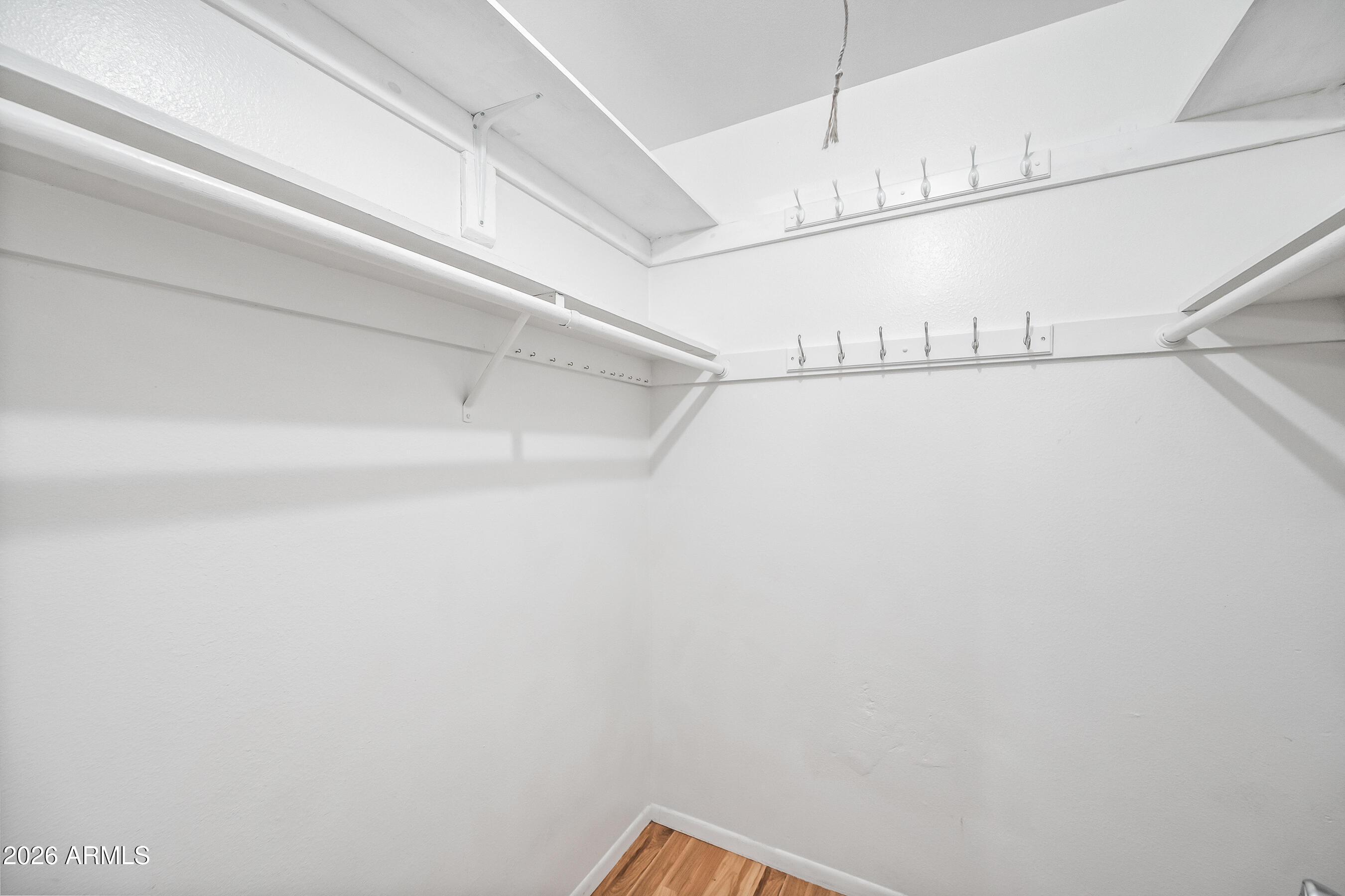 4815 South Birch Street Tempe, AZ 85282 - Photo 18 of 25 a view of a rack on the wall