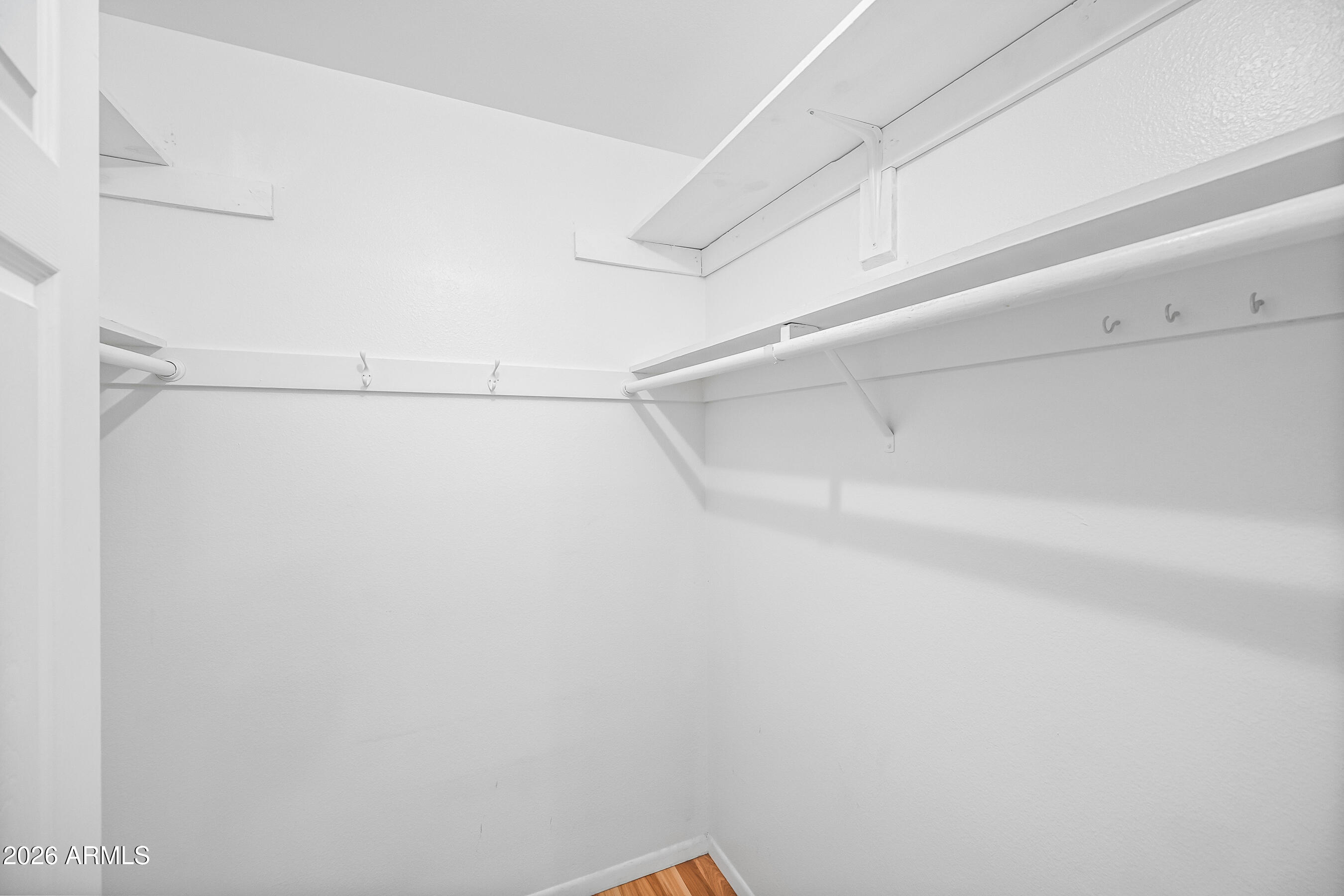 4815 South Birch Street Tempe, AZ 85282 - Photo 19 of 25 a view of a room with racks on the wall