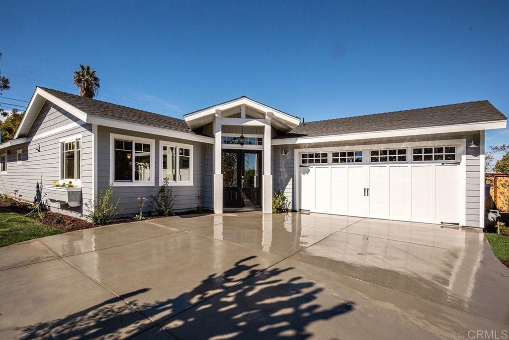 768 Devonshire Drive Encinitas, CA 92024 - Photo 1 of 30 a front view of a house with a yard