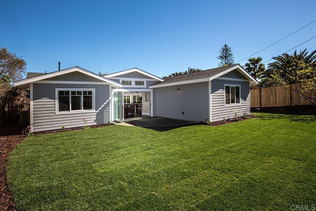 768 Devonshire Drive Encinitas, CA 92024 - Photo 26 of 30 a front view of a house with yard