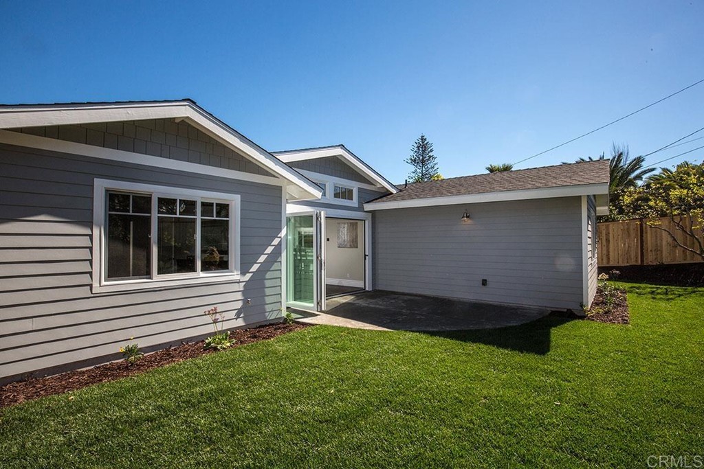768 Devonshire Drive Encinitas, CA 92024 - Photo 27 of 30 a view of a house with a backyard