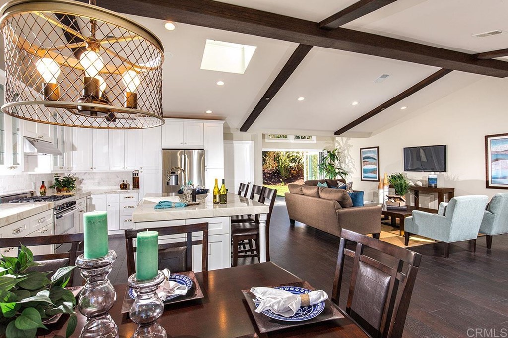 768 Devonshire Drive Encinitas, CA 92024 - Photo 6 of 30 a living room with furniture and a wooden floor