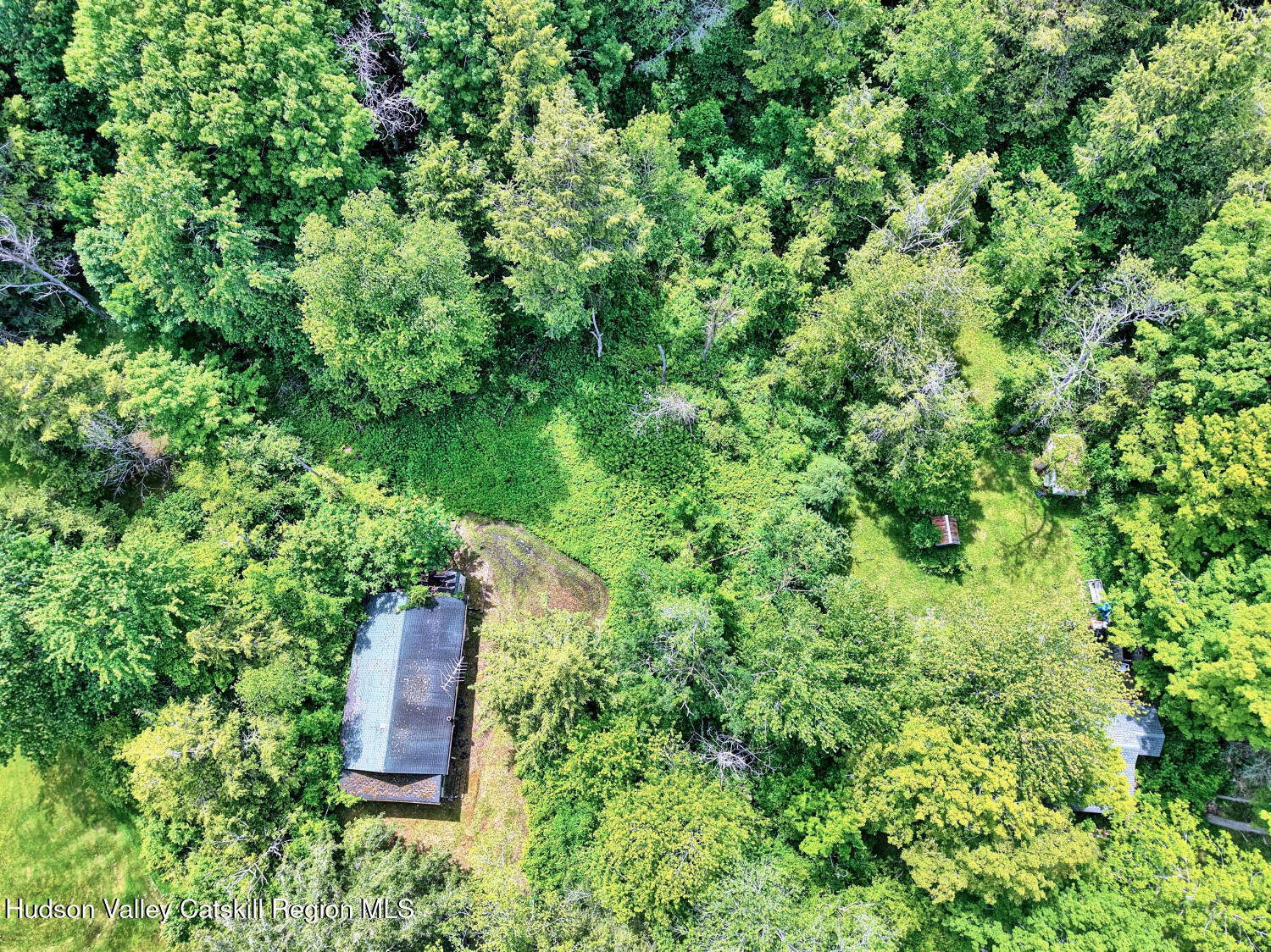 145 Lake Road Berne, NY 12023 - Photo 29 of 66 an aerial view of a house with a yard