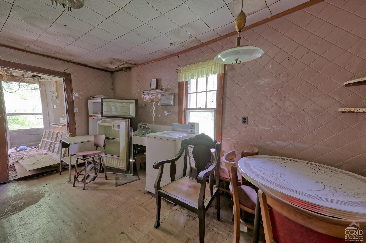 145 Lake Road Berne, NY 12023 - Photo 36 of 66 a view of a dining room with furniture window and outside view