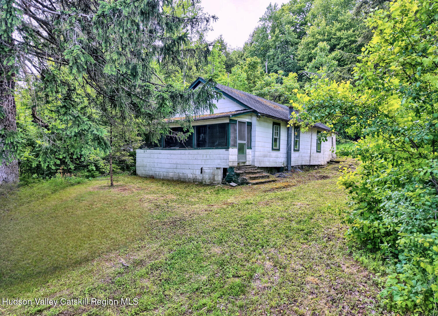 145 Lake Road Berne, NY 12023 - Photo 62 of 66 a front view of a house with a yard and trees