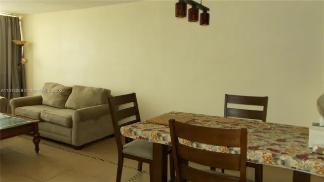 a living room with a couch and a coffee table