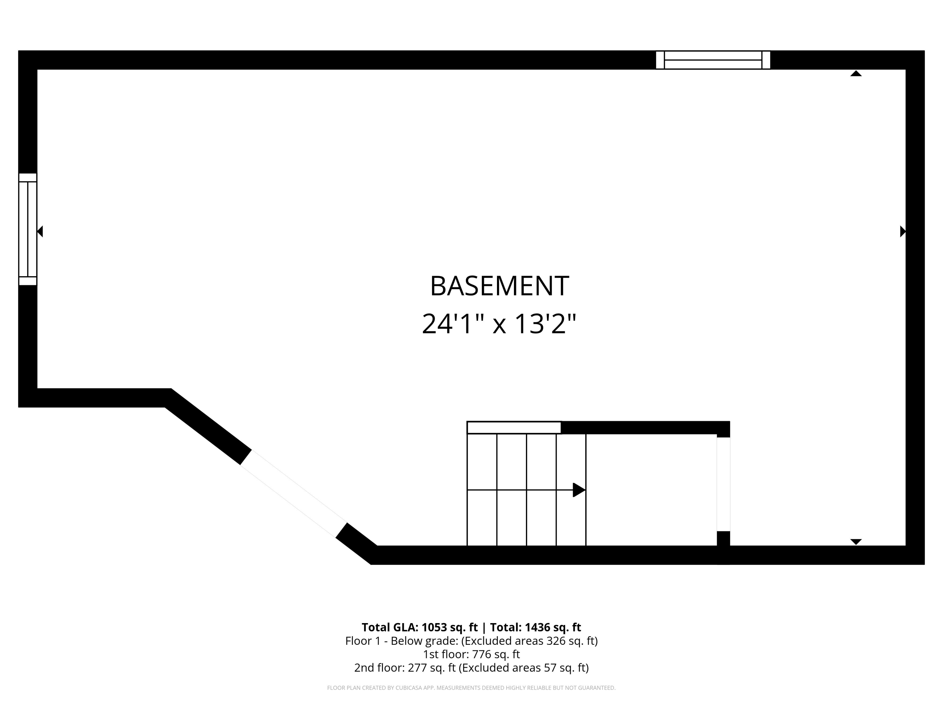 4628 North 24th Place Milwaukee, WI 53209 - Photo 8 of 10 FINISEHD PORTION OF BASEMENT