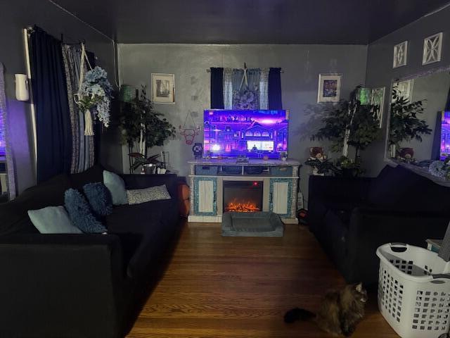4628 North 24th Place Milwaukee, WI 53209 - Photo 2 of 10 LIVING ROOM